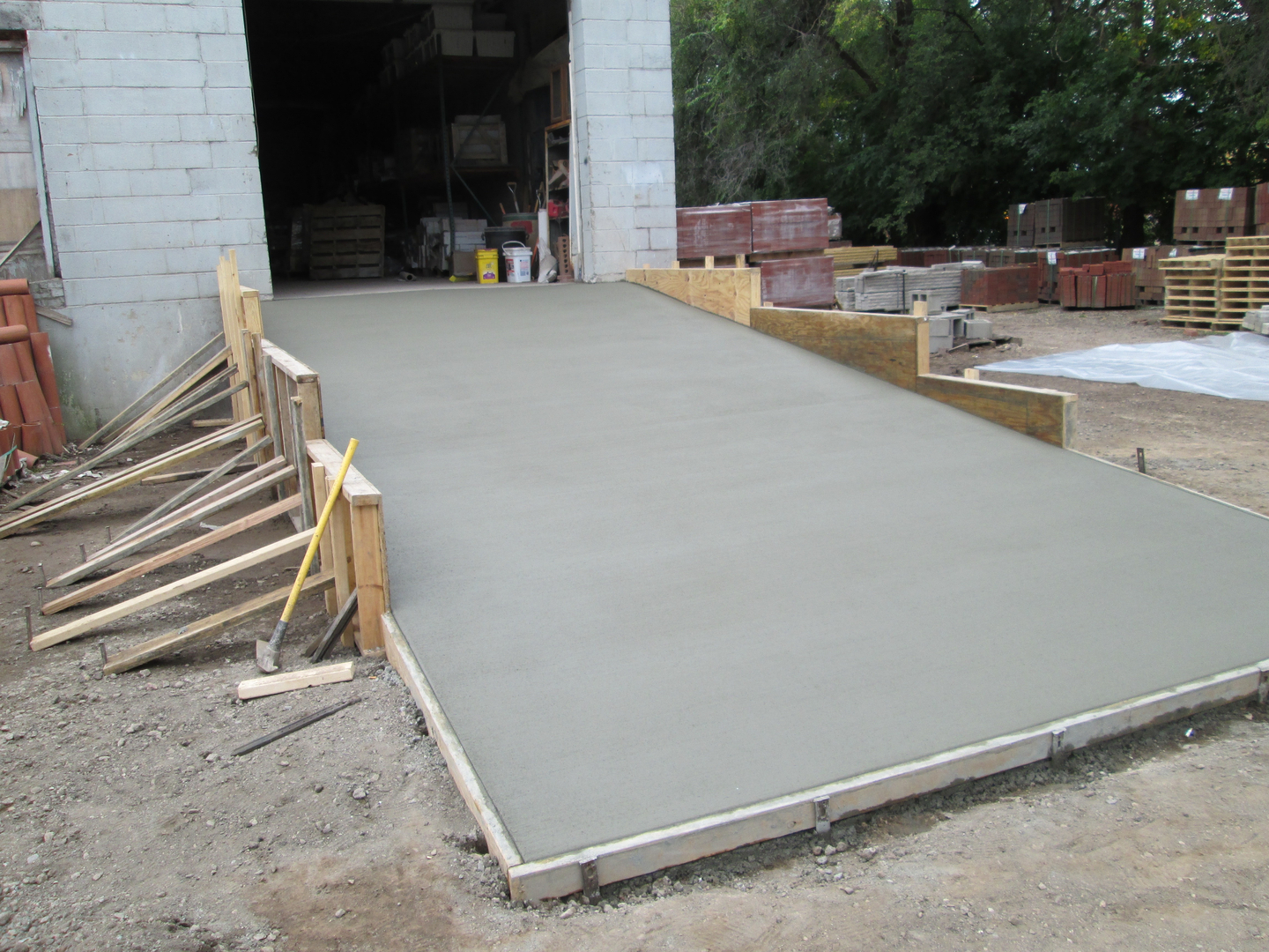 Zick's Concrete Solutions LLC work photo
