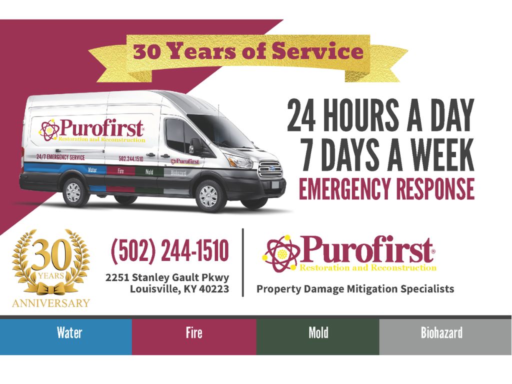 Purofirst Disaster Services work photo