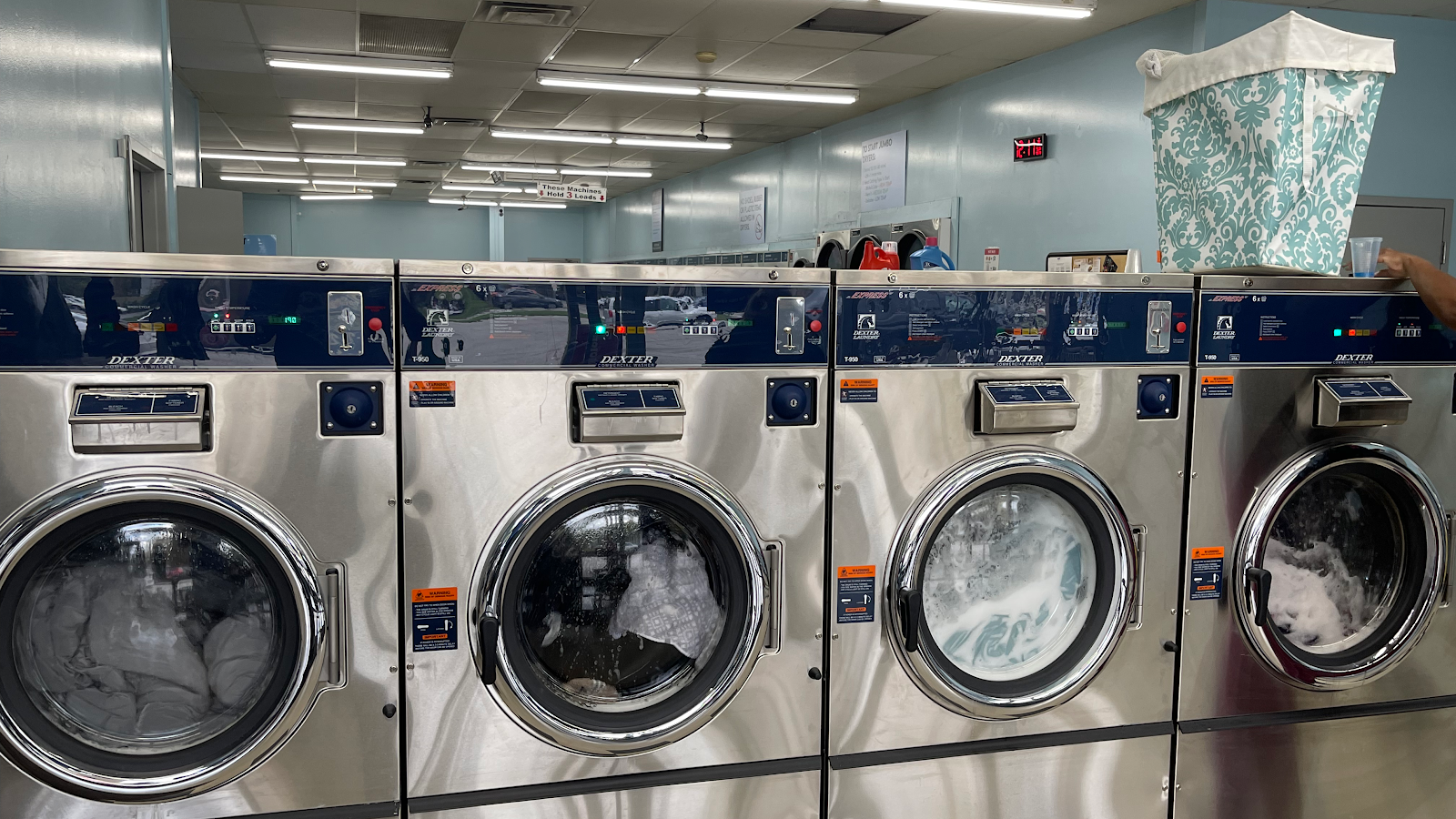 J&S Laundromat work photo