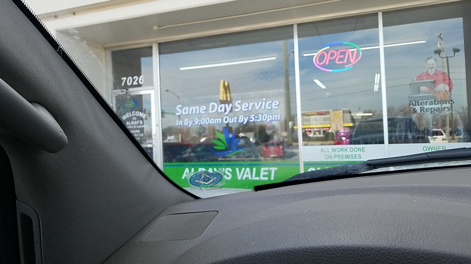 Alray's Valet Cleaners & Laundry work photo