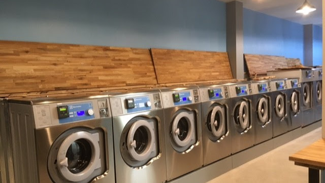 Wedgwood Laundromat work photo