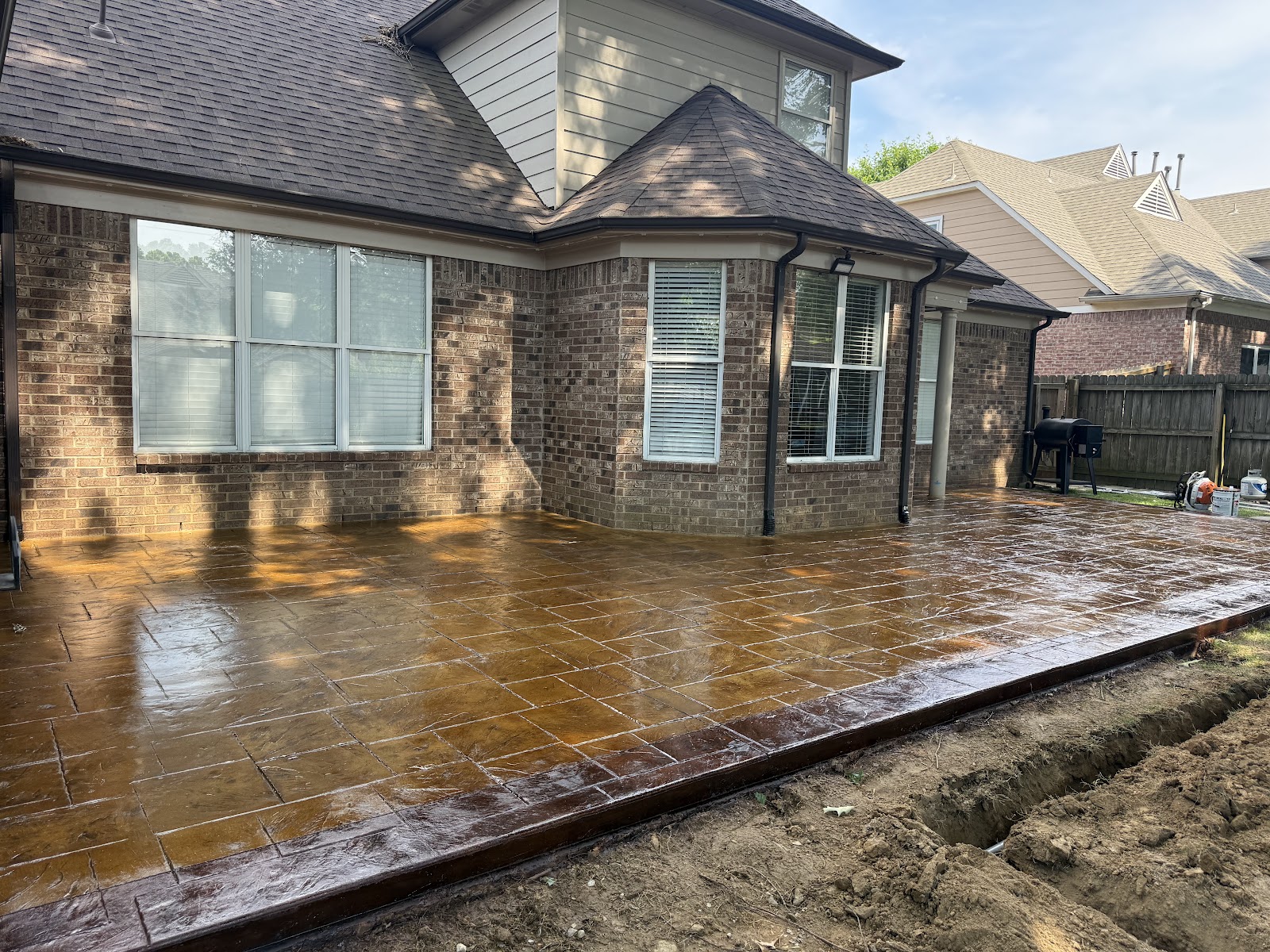 901 Castor Concrete Services work photo