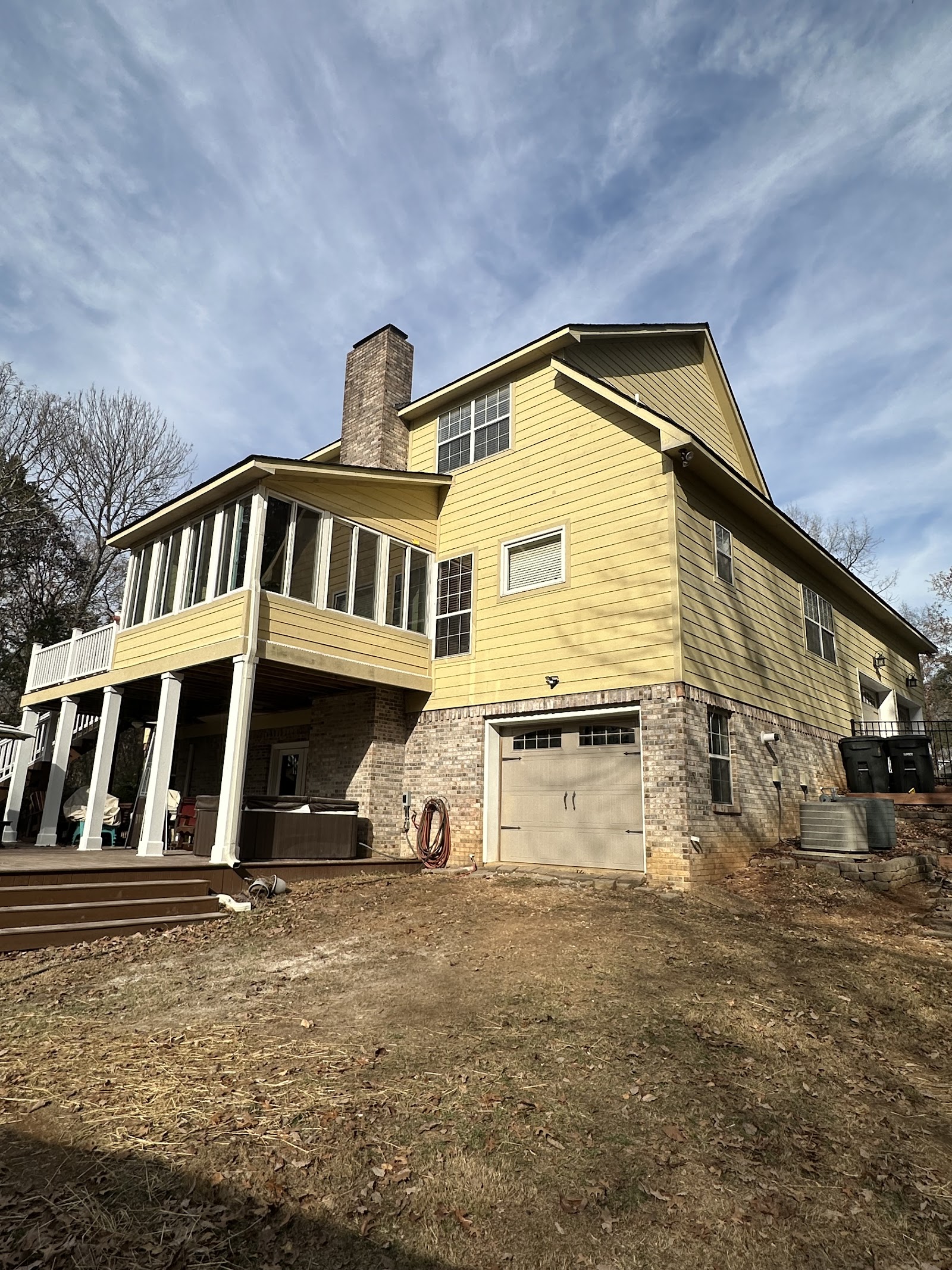 Falling Water Exterior llc work photo