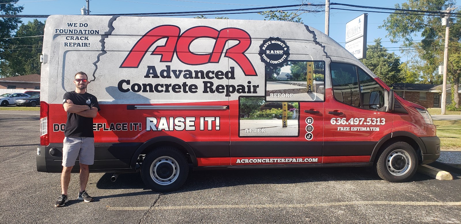 ACR Advanced Concrete Repair work photo