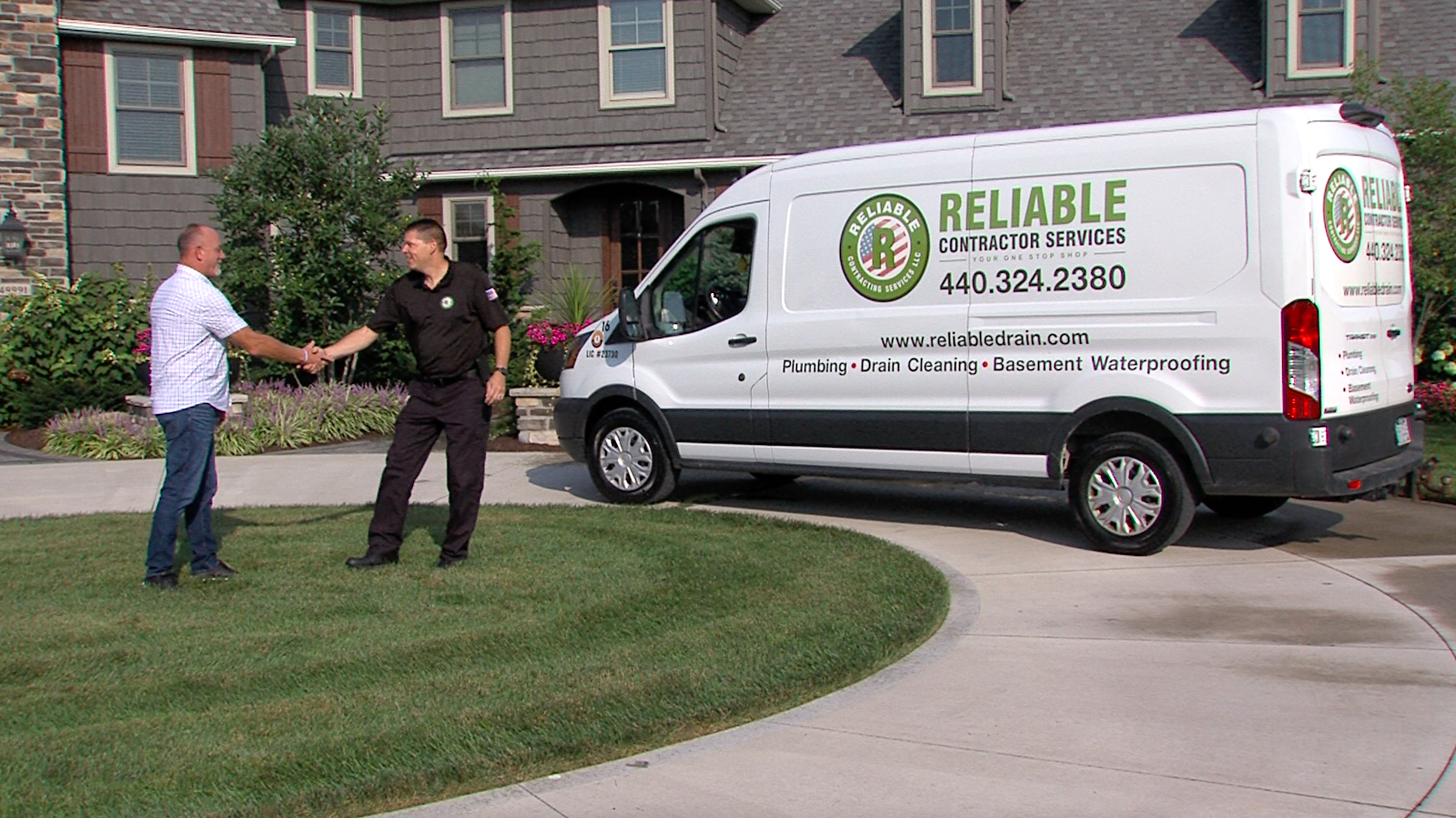 Reliable Basement and Drain work photo