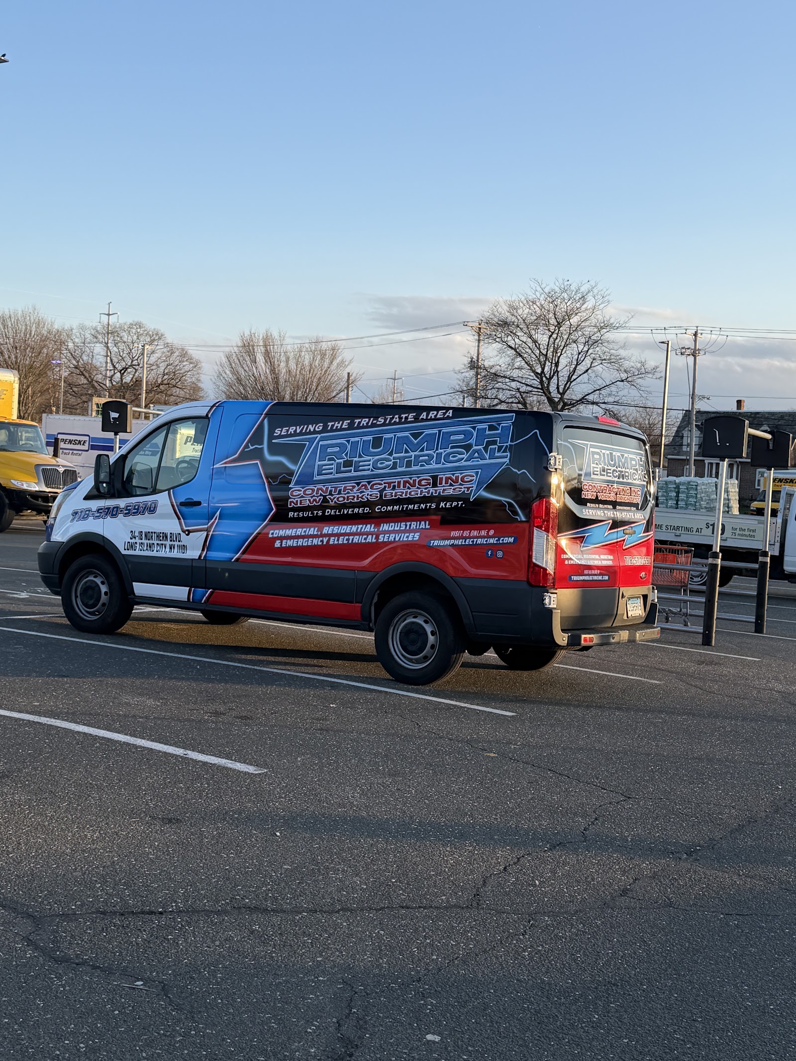 Triumph Electrical Contracting Inc cover photo