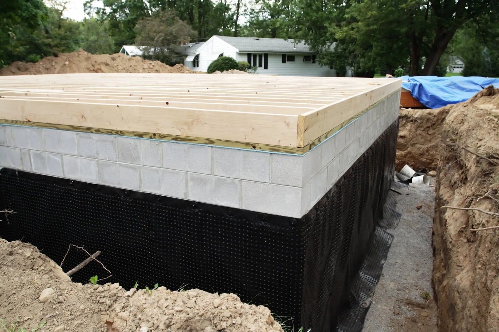 Rite-Way Waterproofing work photo