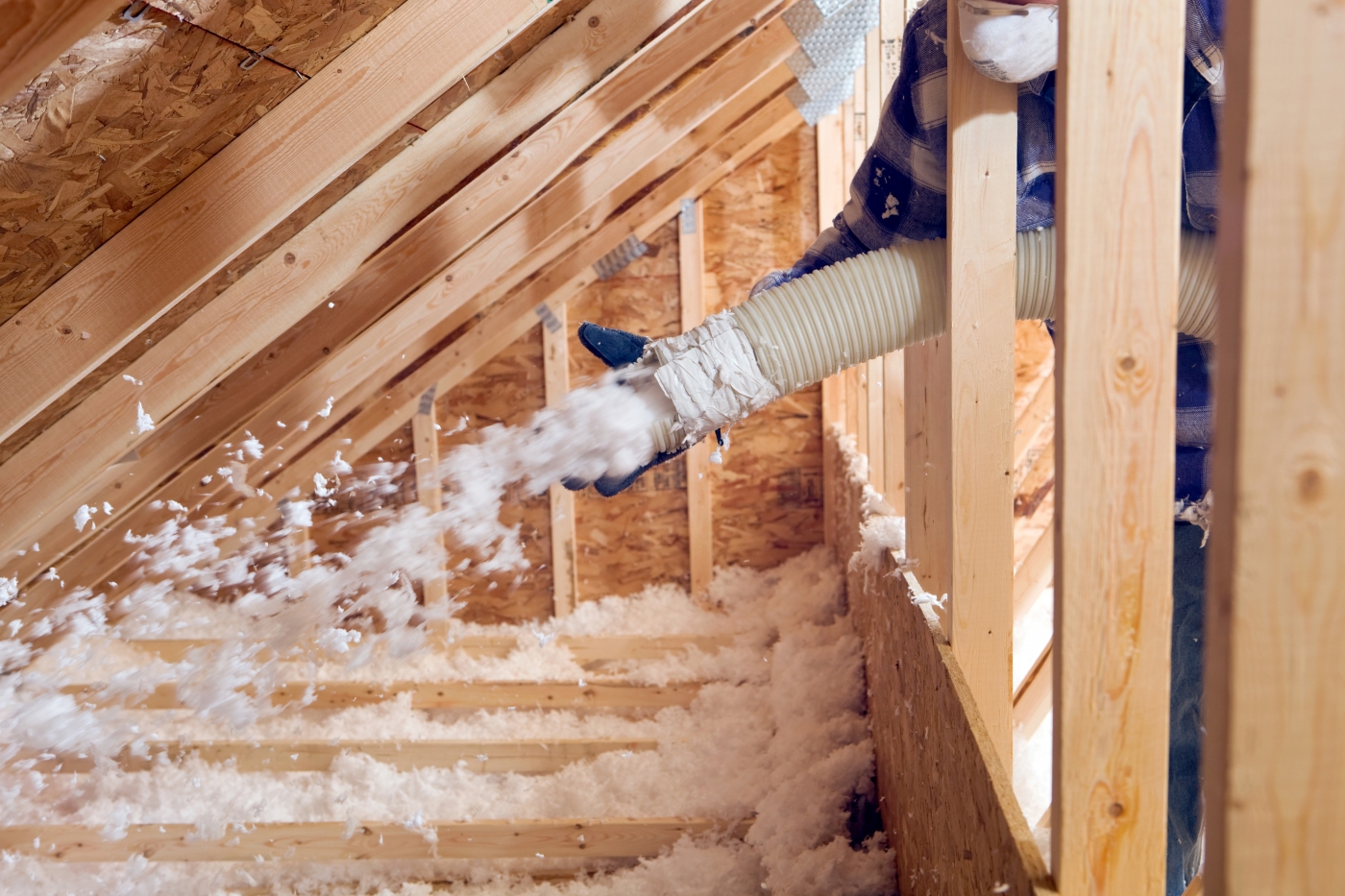 Attic Construction work photo