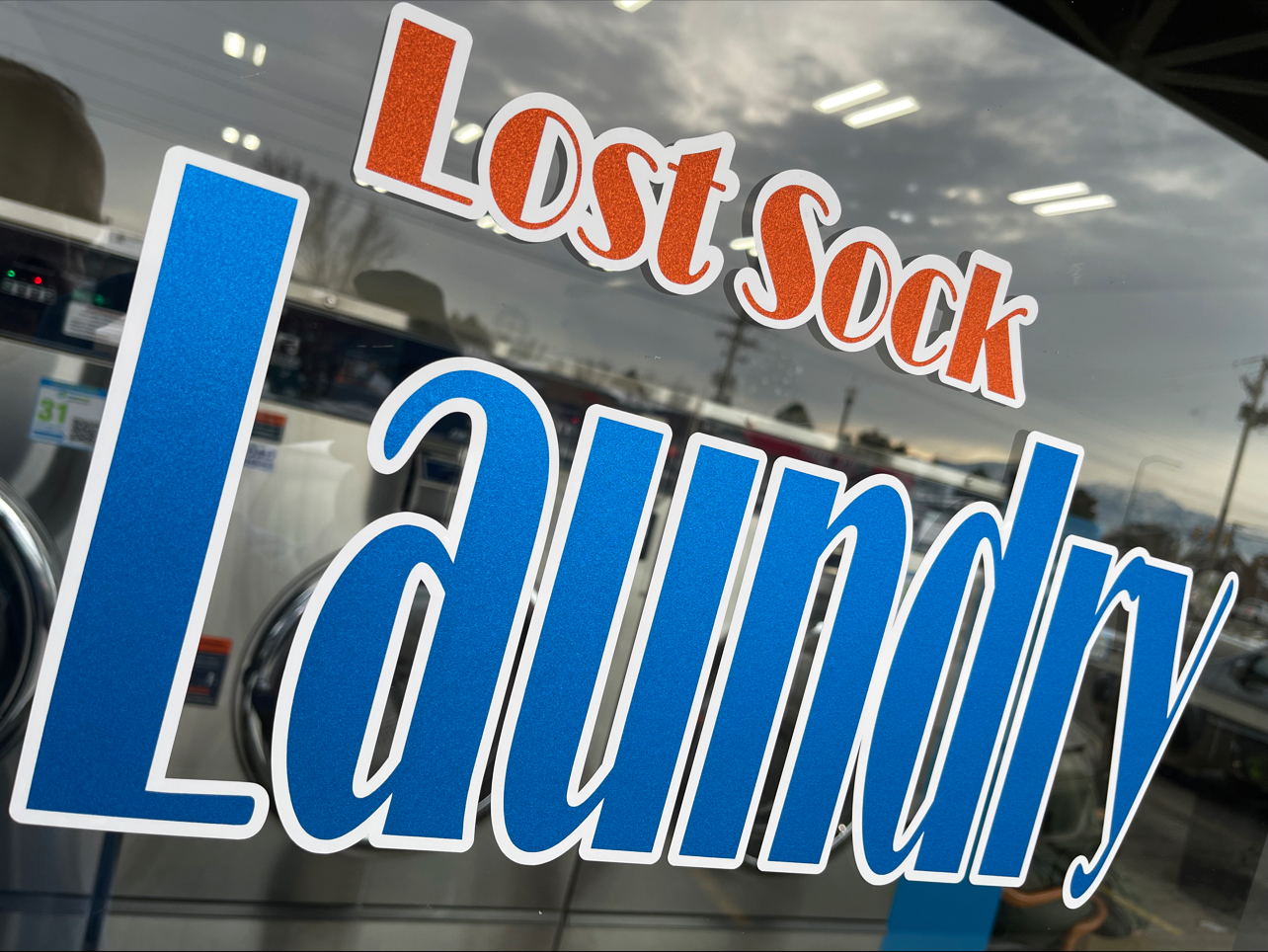 LOST SOCK LAUNDRY - West Valley work photo