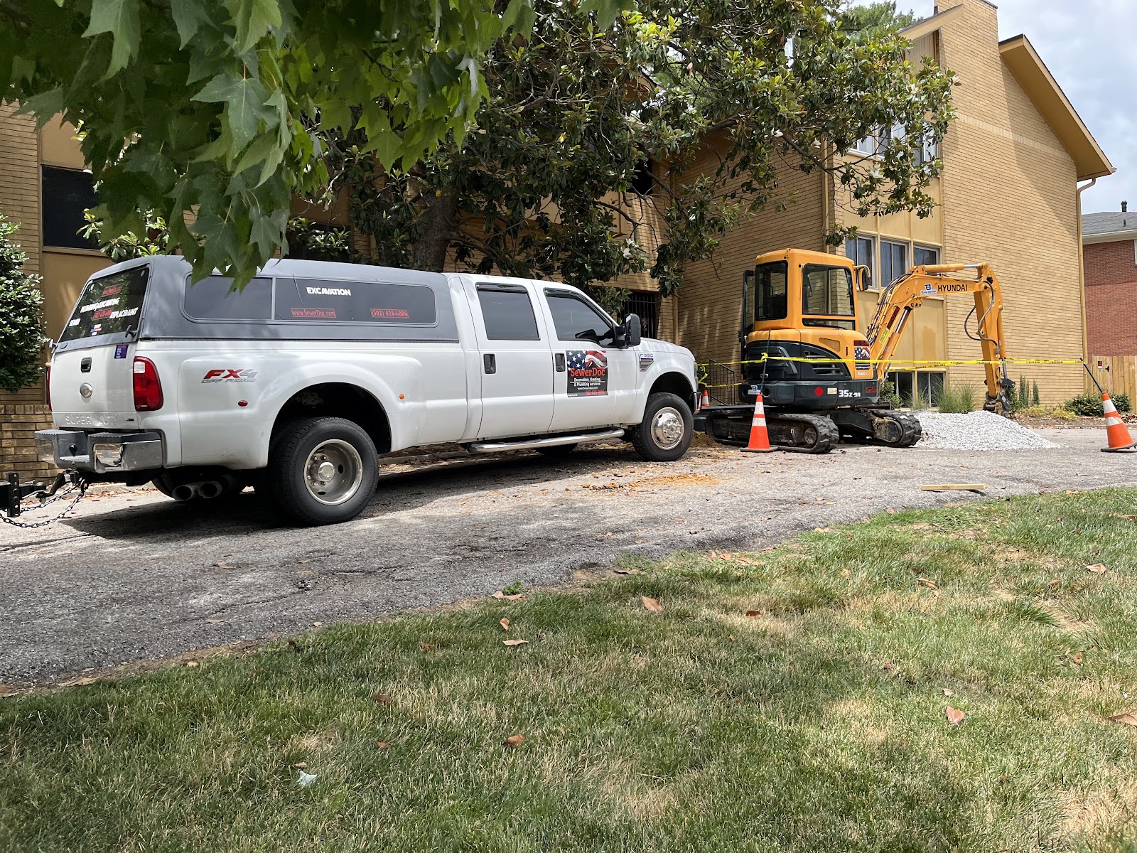 Sewer Doctor work photo