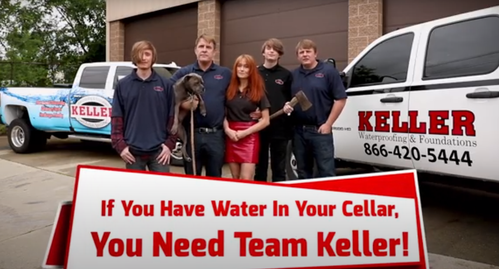 Keller Waterproofing & Foundation Specialists cover photo