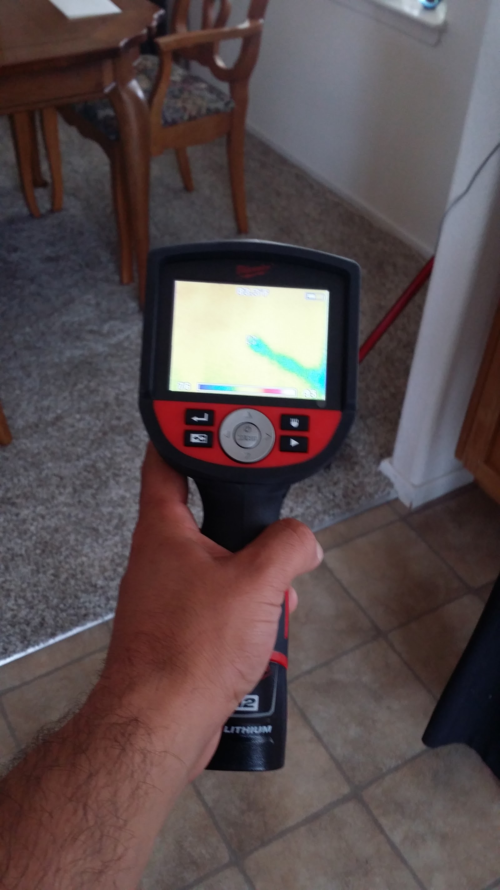 Prime Mold Inspections - Mold Detection Company work photo