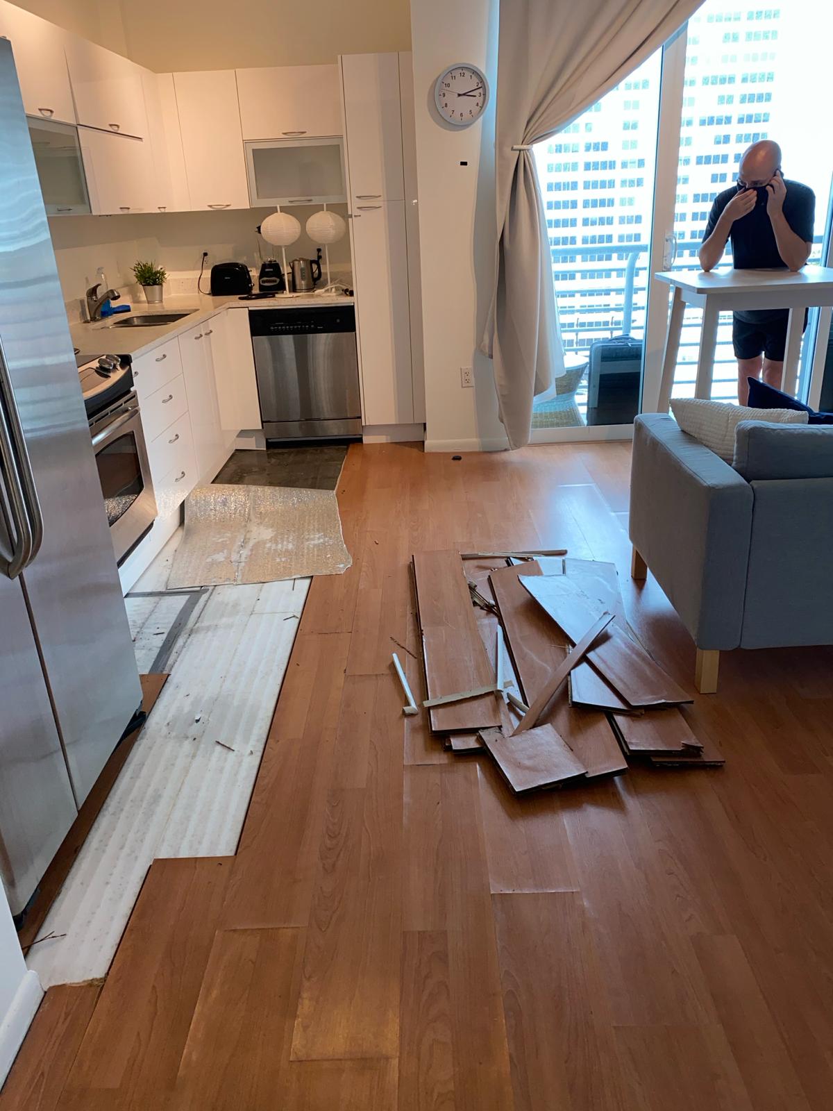 Restoration Doctor Water Removal of Miami work photo