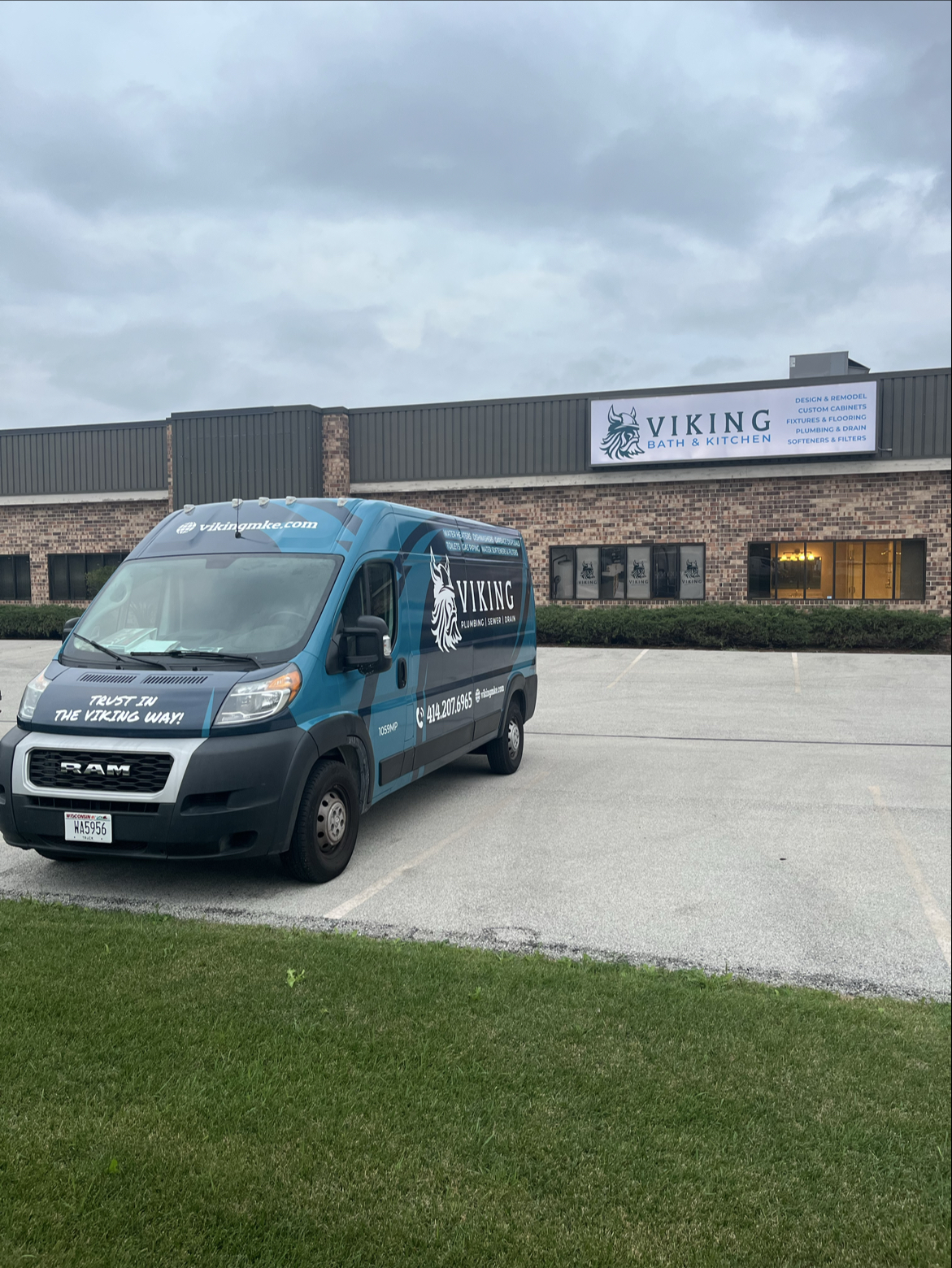 Viking Plumbing work photo