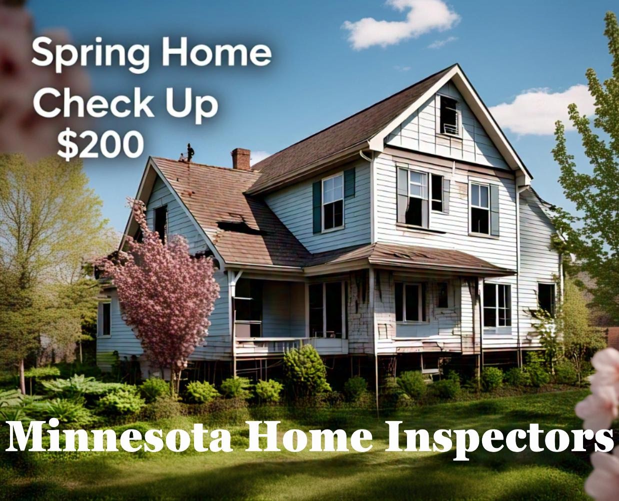Minnesota Home Inspectors work photo