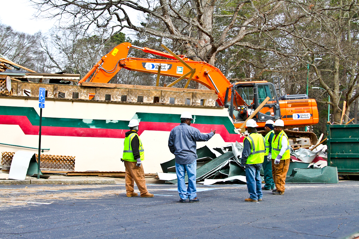 Eagle Demolition & Enviromental work photo
