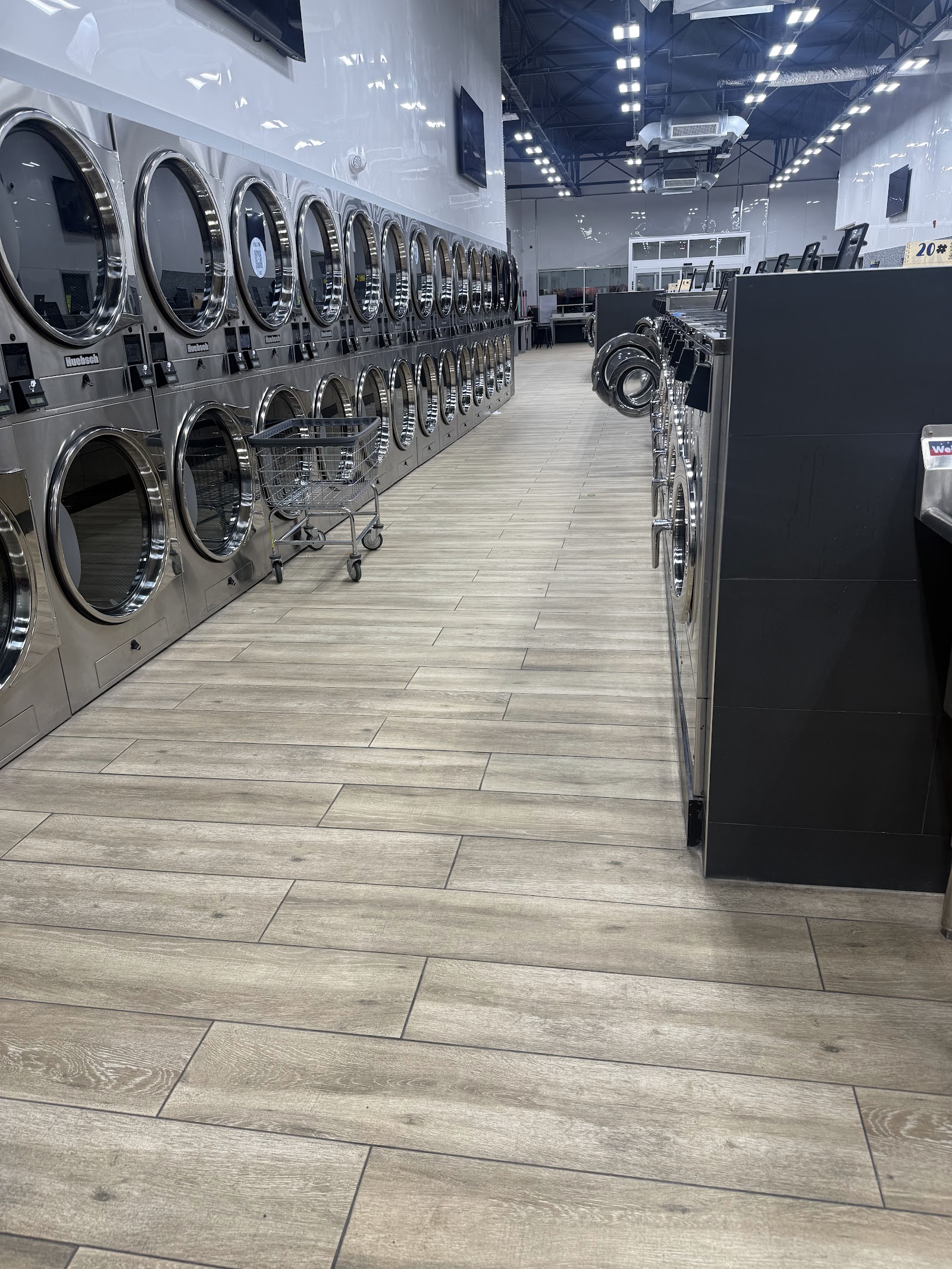 Frankford- Mayfair Laundry Zone work photo
