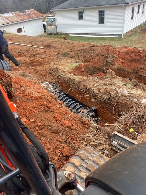 Mountain well and septic cover photo