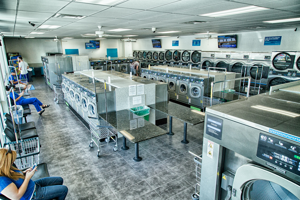 Waters Express Laundry Center work photo