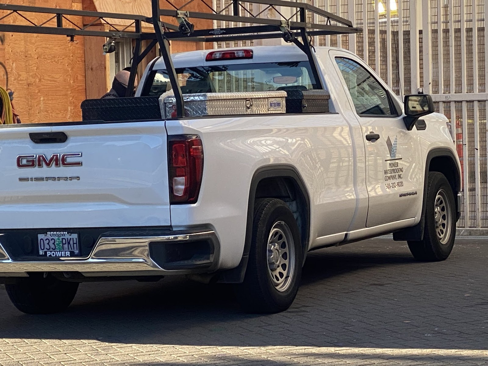 Pioneer Waterproofing Co Inc work photo