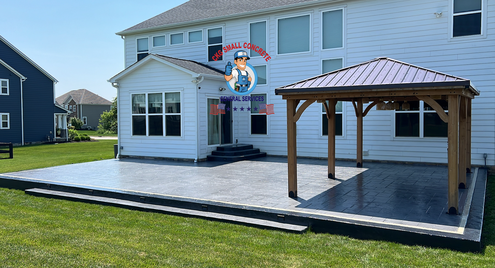 CKG Small Concrete & General Services work photo