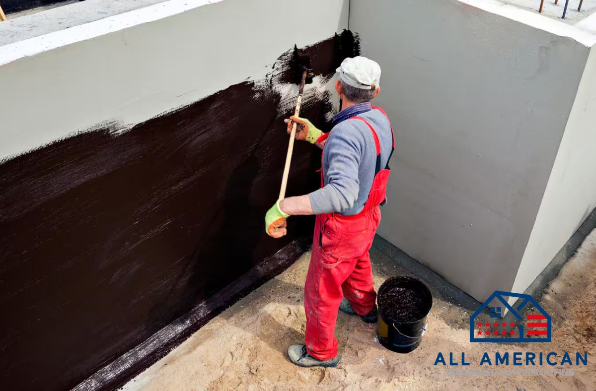 All American Basement Waterproofing work photo