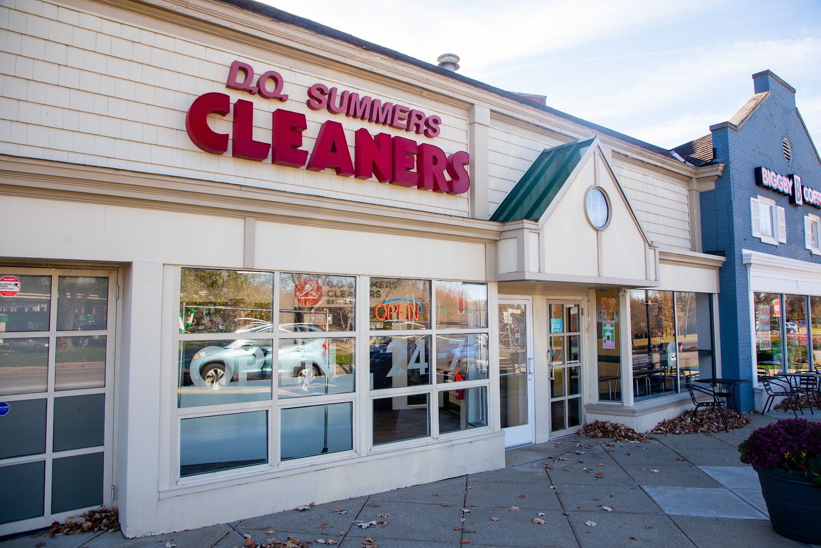 D.O. Summers Cleaners & Laundry - University Heights work photo