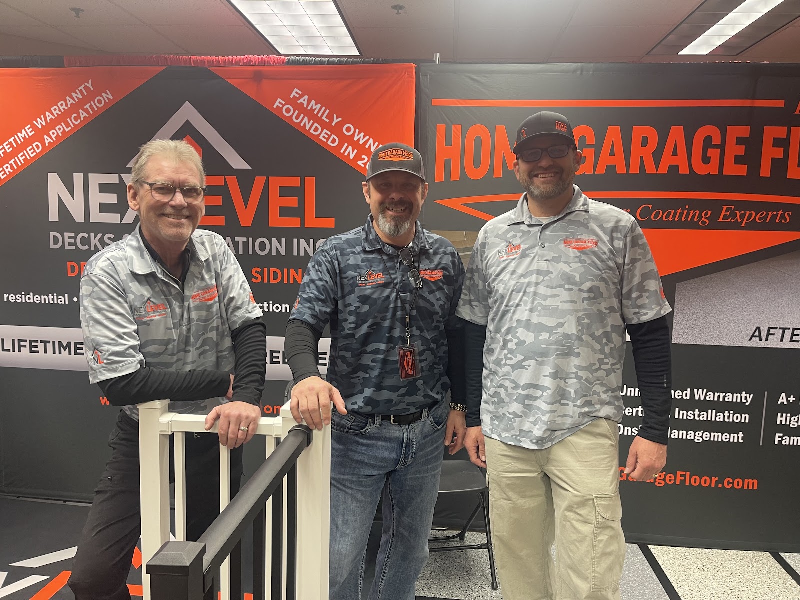 Home Garage Floor cover photo