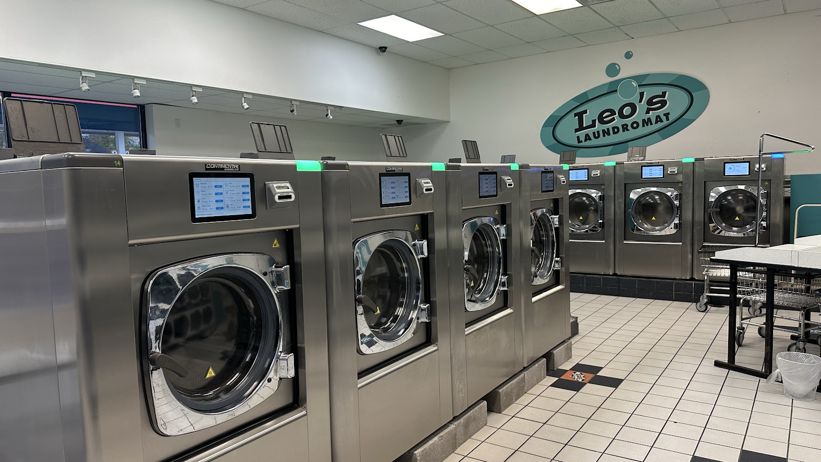 Leo's Laundromat work photo