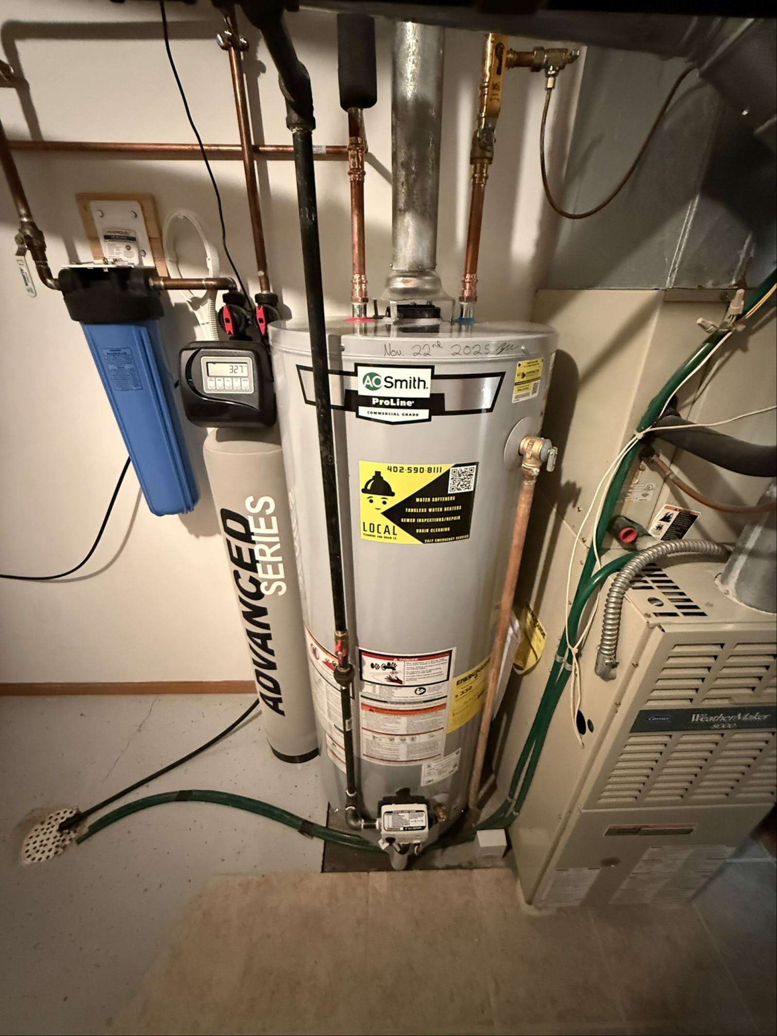 Local Plumbing and Drain Company work photo