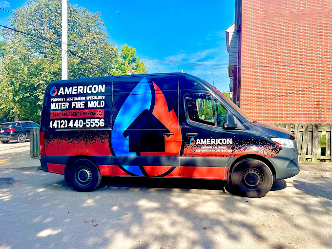 Americon Restoration Pittsburgh work photo