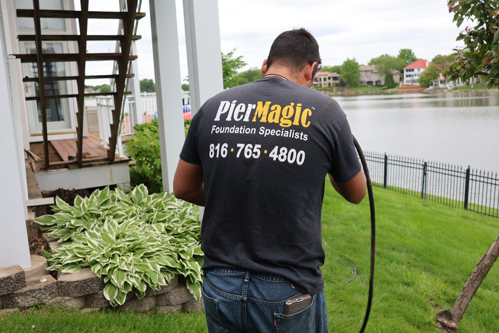 PierMagic Foundation Specialists work photo