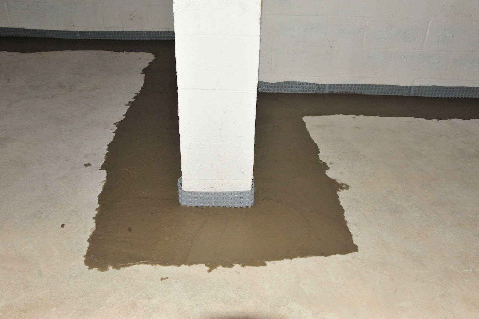 Main Line Waterproofing work photo