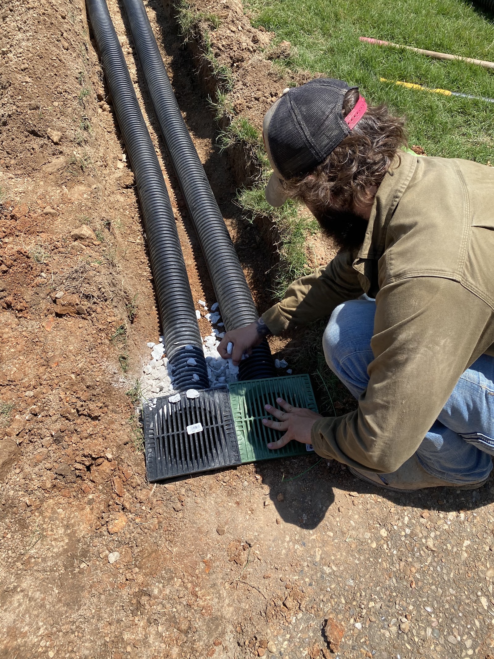 Arkansas Foundation and Drain work photo