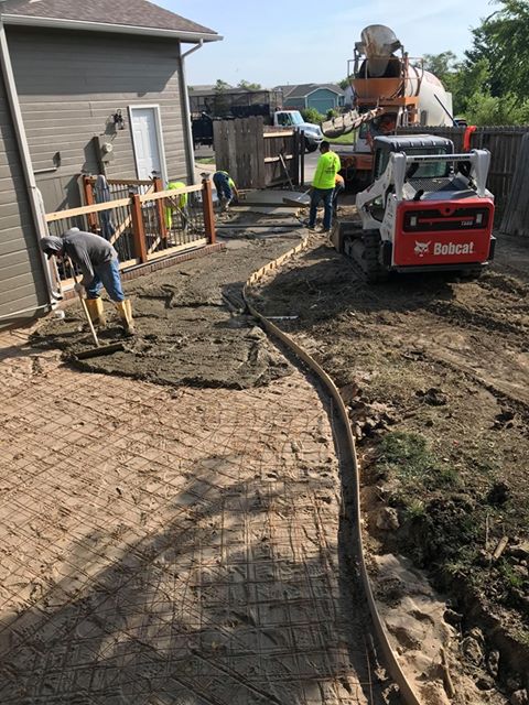 ICT Caliber Concrete work photo