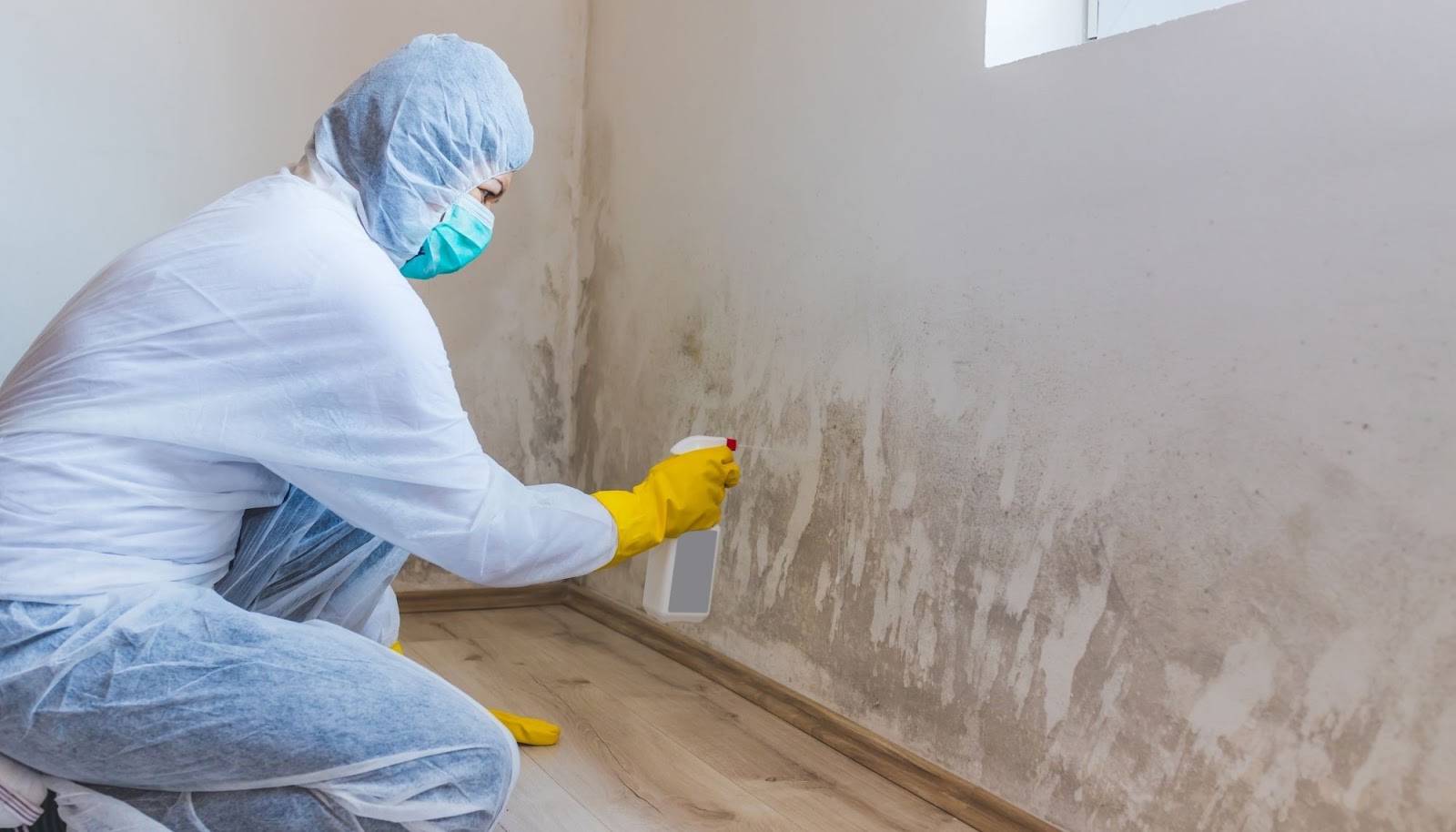 City Beautiful Mold Inspections work photo