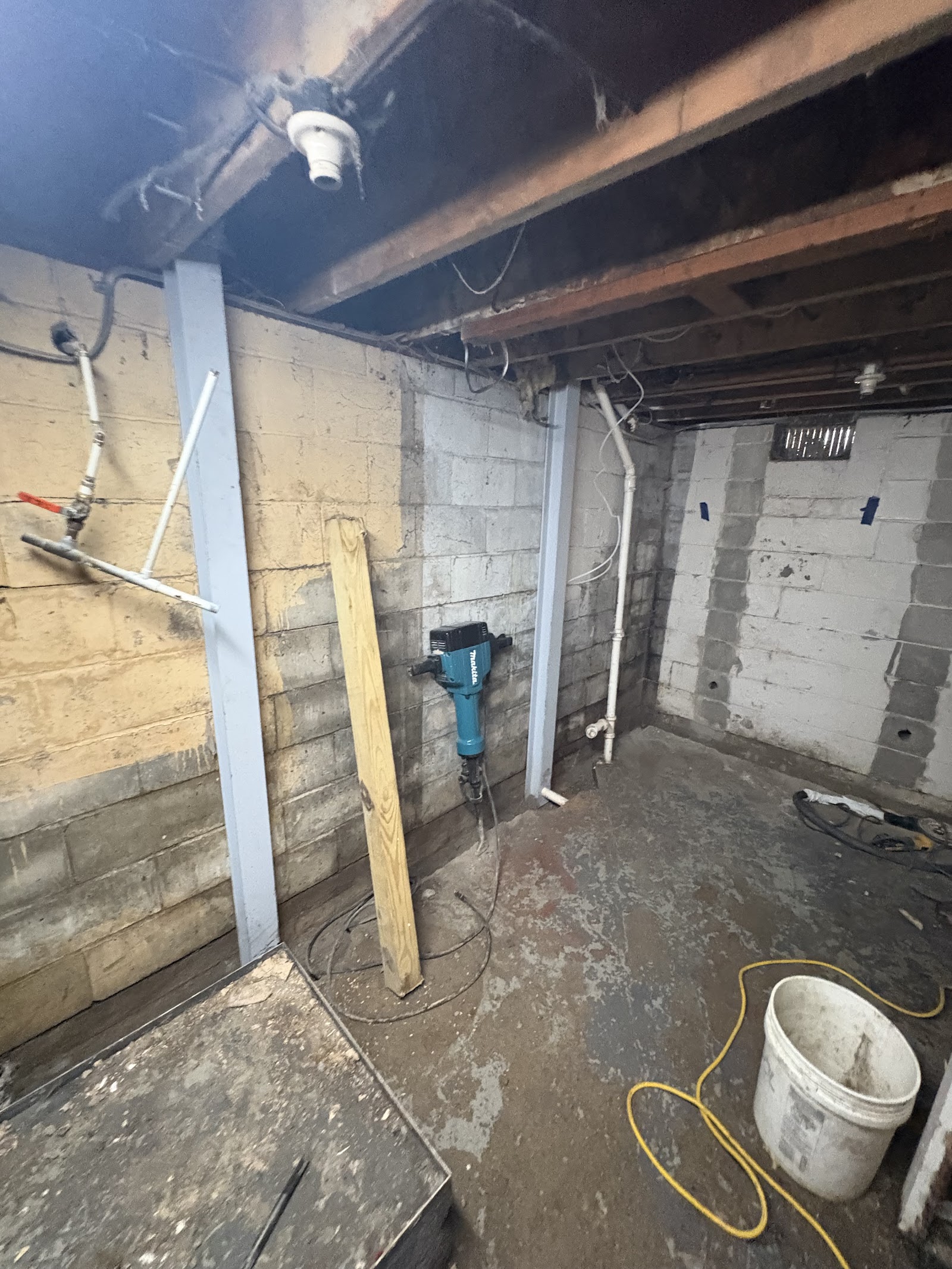 Spartan Wall Repair & Basement Waterproofing | Ohio work photo