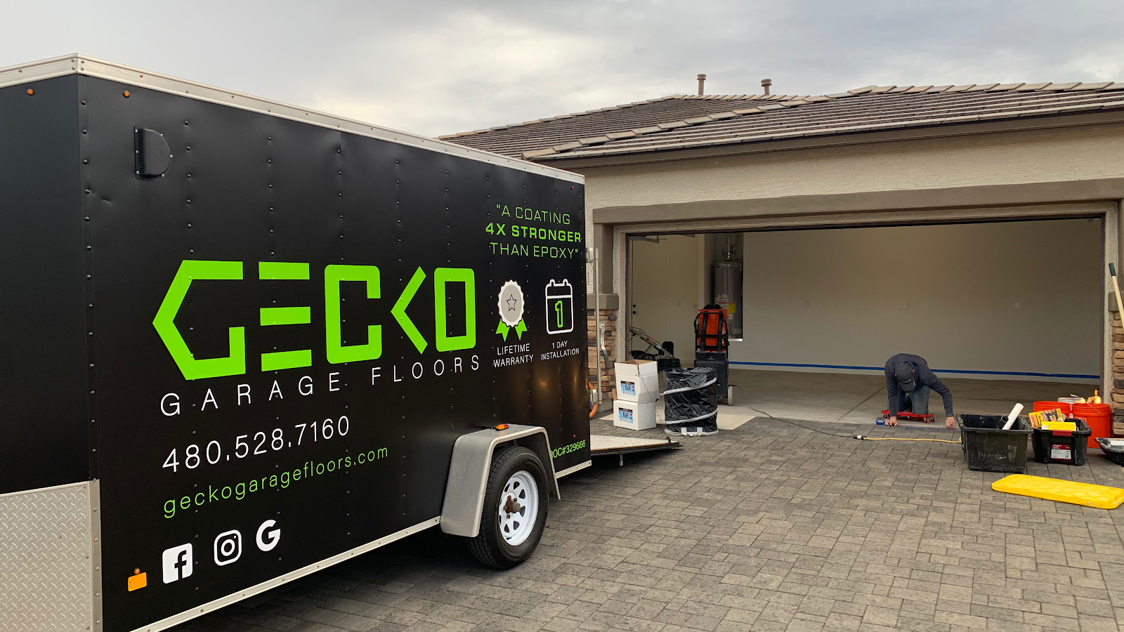Gecko Garage Floors cover photo