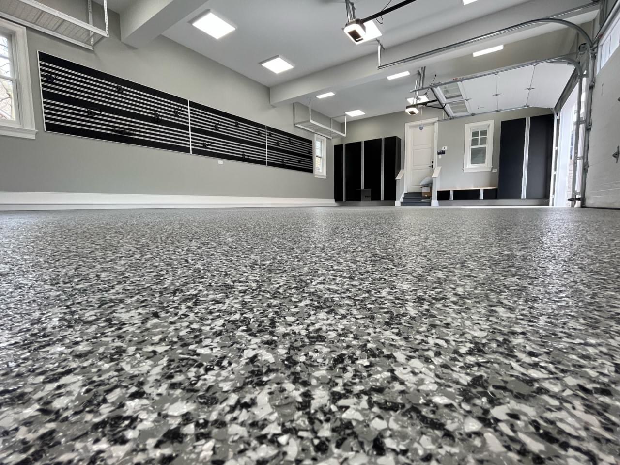 Zenith Heights Flooring & Epoxy work photo