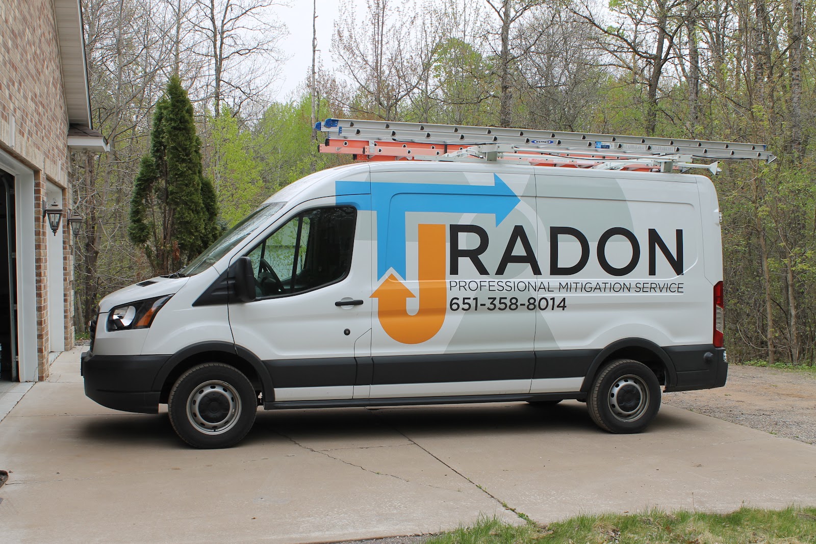TJ Radon work photo