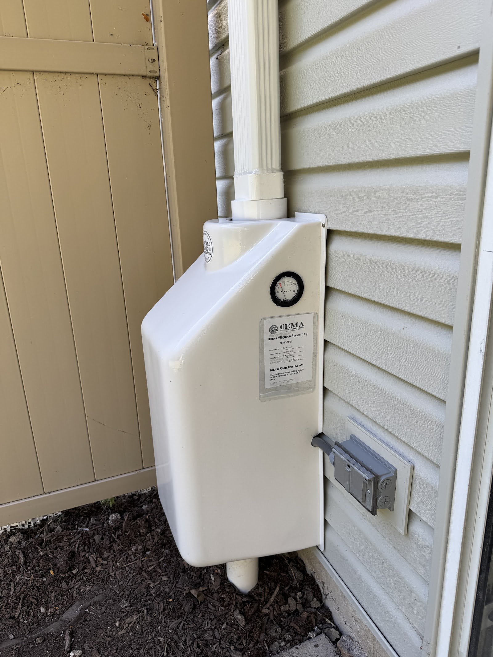 DuPage Radon Contractors cover photo