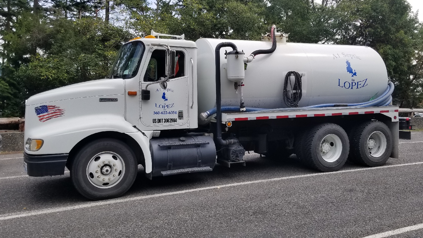 A1 Septic on Lopez LLC cover photo