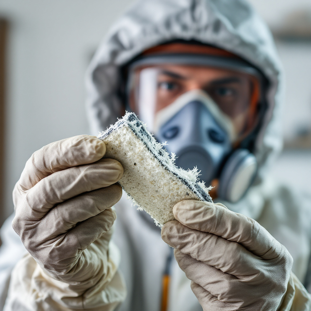 S.A.F.E Solutions for Asbestos Free Environments work photo