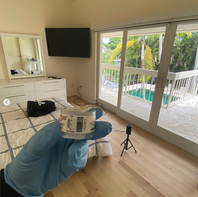 Mold Assessment Services work photo