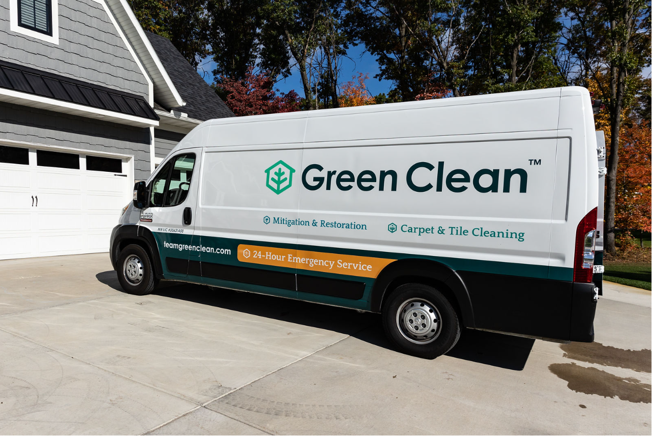 Green Clean work photo
