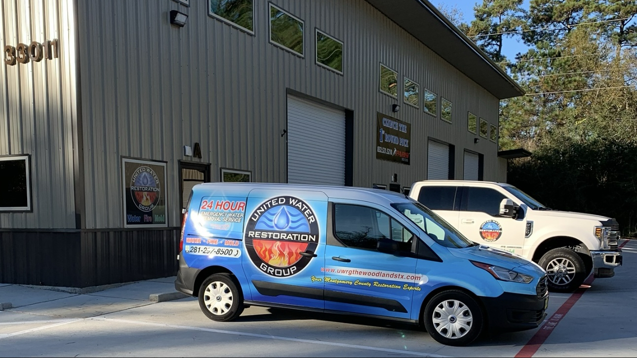 United Water Restoration Group of The Woodlands cover photo