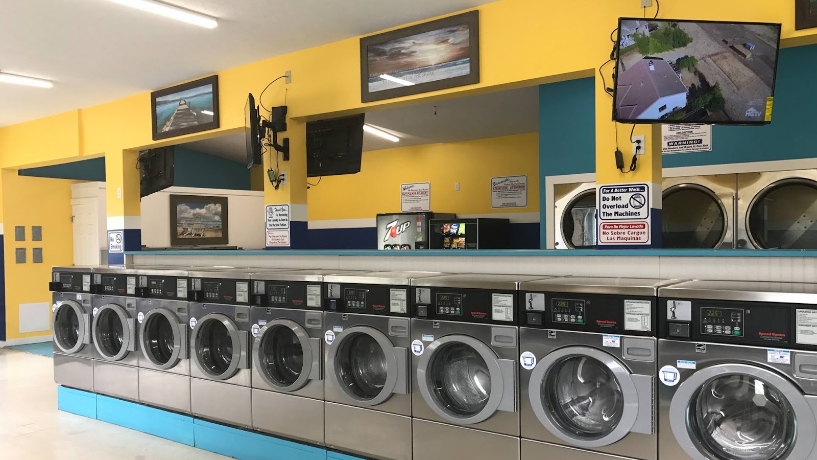 Community Coin Laundromat work photo
