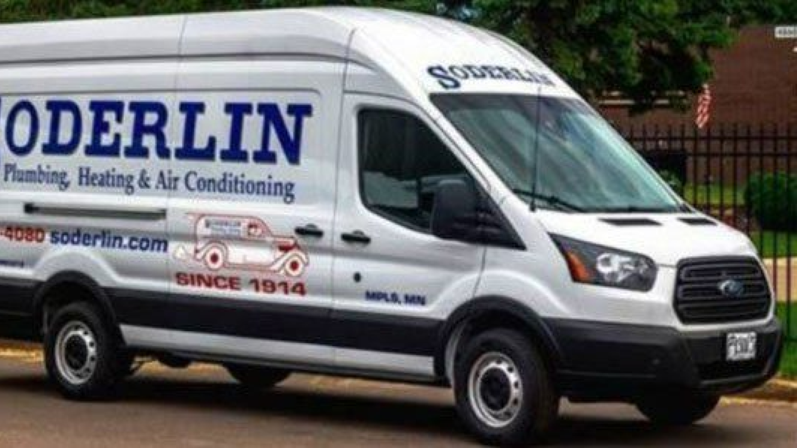 Soderlin Plumbing, Heating & Air Conditioning work photo