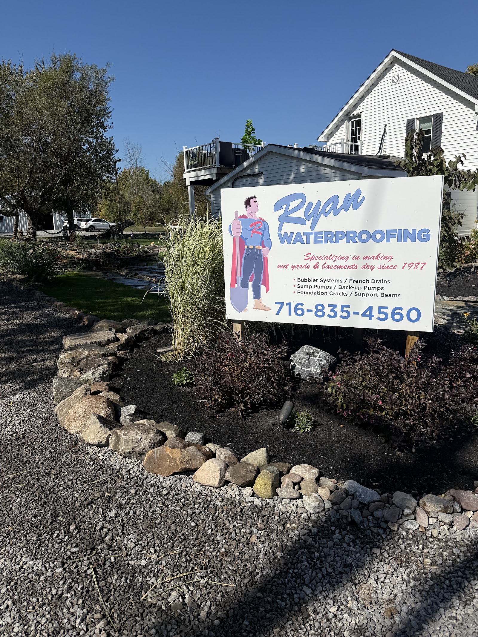 Ryan Waterproofing & Plumbing work photo
