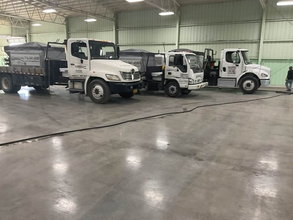 A-1 Concrete Leveling Buffalo work photo